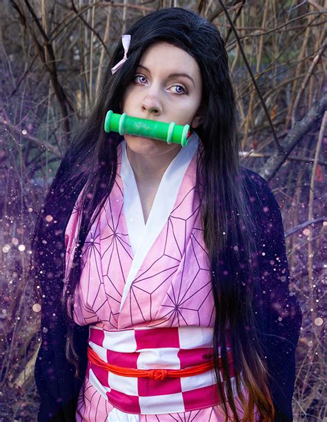 nezuko cosplay hentai|nezuko Cosplay Porn